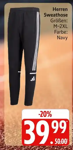 Marktkauf Herren sweathose Angebot