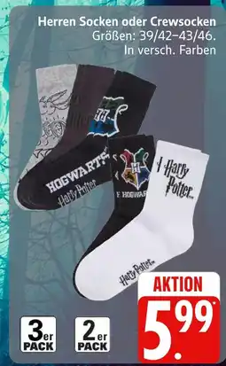 Marktkauf Herren socken oder crewsocken Angebot
