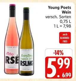 Marktkauf Young poets allday rsé Angebot