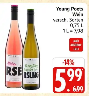 Marktkauf Young poets allday rsé Angebot