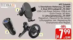 Marktkauf Technaxx smartphone-halterung tx-348 Angebot
