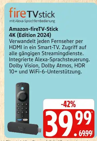 Marktkauf Amazon-firetv-stick 4k (edition 2024) Angebot