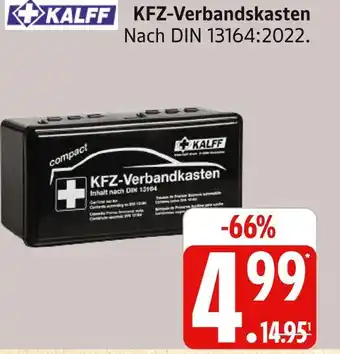 Marktkauf Kalff kfz-verbandkasten Angebot