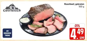 Marktkauf Gutfleisch roastbeef, gebraten Angebot