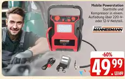 Marktkauf Brüder mannesmann mobile powerstation Angebot