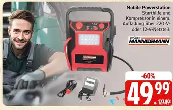 Marktkauf Brüder mannesmann mobile powerstation Angebot