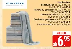 Marktkauf Schiesser handtuch, uni Angebot