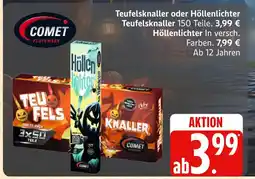 Marktkauf Comet feuerwerk teufelsknaller Angebot