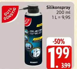 Marktkauf Edeka silikonspray Angebot