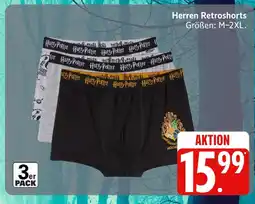 Marktkauf Harry potter herren retroshorts Angebot