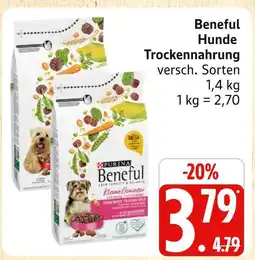 Marktkauf Purina beneful hunde trockenahrung Angebot