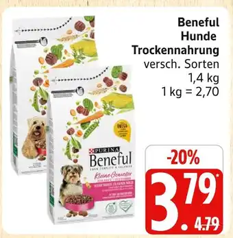 Marktkauf Purina beneful hunde trockenahrung Angebot