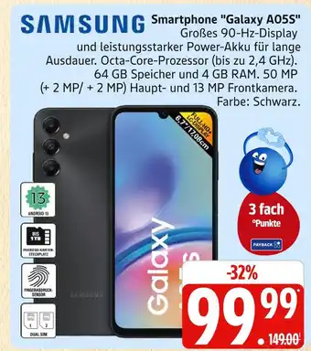 Marktkauf Samsung smartphone galaxy a05s Angebot
