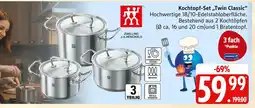 Marktkauf Zwilling j.a. henckels kochtopf-set „twin classic“ Angebot