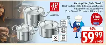 Marktkauf Zwilling j.a. henckels kochtopf-set „twin classic“ Angebot