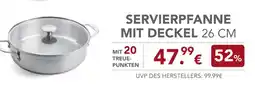 Marktkauf Servierpfanne mit deckel Angebot