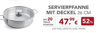 Marktkauf Servierpfanne mit deckel Angebot