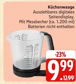 Marktkauf Küchenwaage Angebot