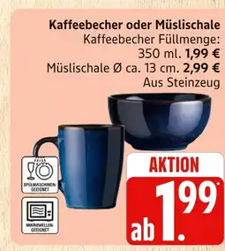 Marktkauf Kaffeebecher Angebot