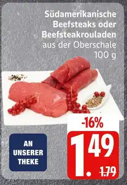 Edeka Südamerikanische beefsteaks Angebot