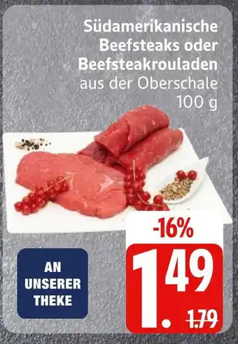 Edeka Südamerikanische beefsteaks Angebot
