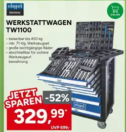 Marktkauf Scheppach werkstattwagen tw1100 Angebot