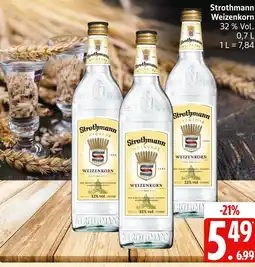 Marktkauf Strothmann weizenkorn Angebot