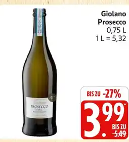 Marktkauf Giolano prosecco Angebot