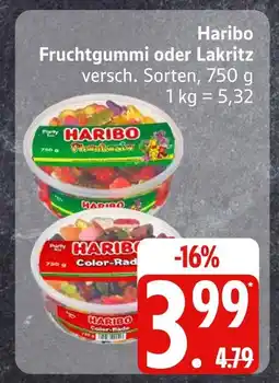 Edeka Haribo fruchtgummi Angebot