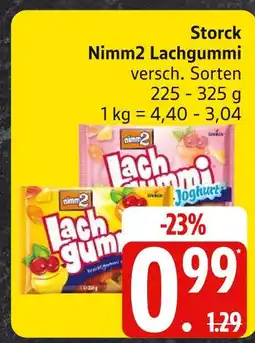 Edeka Storck nimm2 lachgummi Angebot