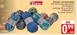 Marktkauf Twister strumpf- und sportwolle Angebot