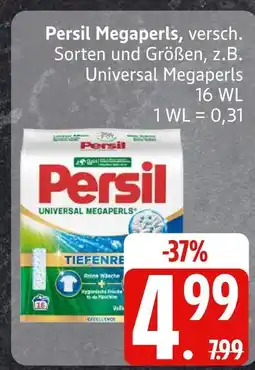 Edeka Persil megaperls universal Angebot