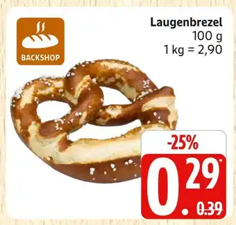 Marktkauf Backshop laugenbrezel Angebot