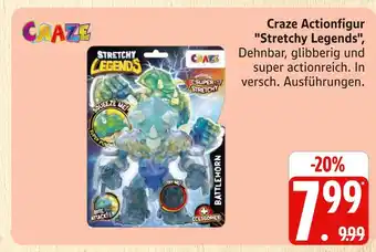Marktkauf Craze craze actionfigur stretchy legends Angebot