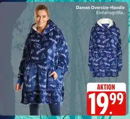 Marktkauf Damen oversize-hoodie Angebot