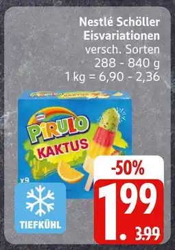 Edeka Nestlé schöller eisvariationen Angebot