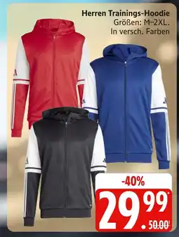 Marktkauf Herren trainings-hoodie Angebot