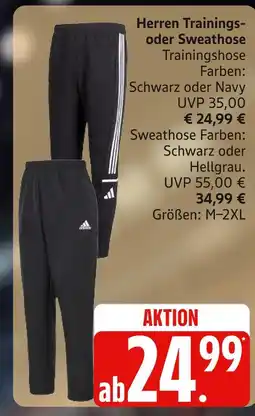 Marktkauf Herren trainingshose Angebot