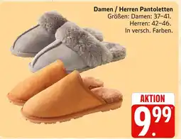 Marktkauf Damen / herren pantoletten Angebot