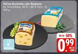 Edeka Milram burlander Angebot
