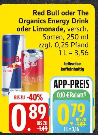 Edeka Red bull Angebot