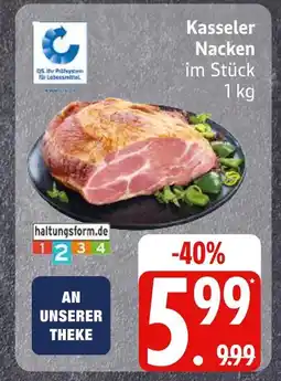 Edeka Kasseler nacken Angebot