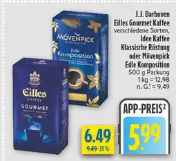 diska Eilles gourmet kaffee Angebot