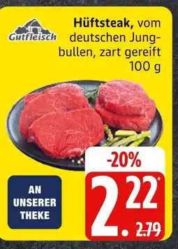 Edeka Gutfleisch hüftsteak Angebot