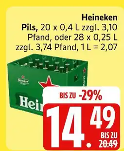 Edeka Heineken pils Angebot
