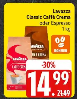 Edeka Lavazza classic caffè crema Angebot