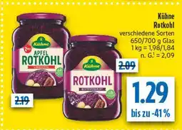 diska Kühne apfel rotkohl Angebot