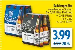 diska Radeberger alkoholfrei Angebot