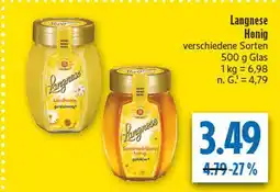 diska Langnese landhonig goldorange Angebot