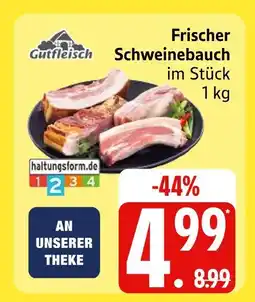Edeka Gutfleisch frischer schweinebauch Angebot